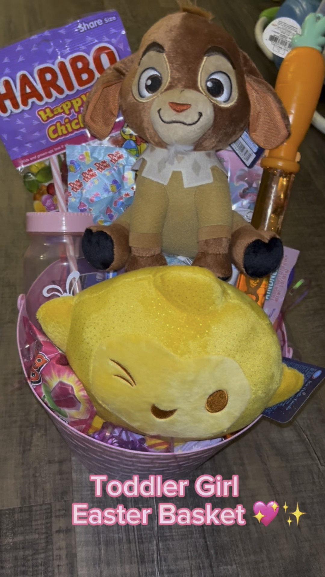 Toddler Girl Easter Basket💖✨

#LTKkids #LTKSeasonal