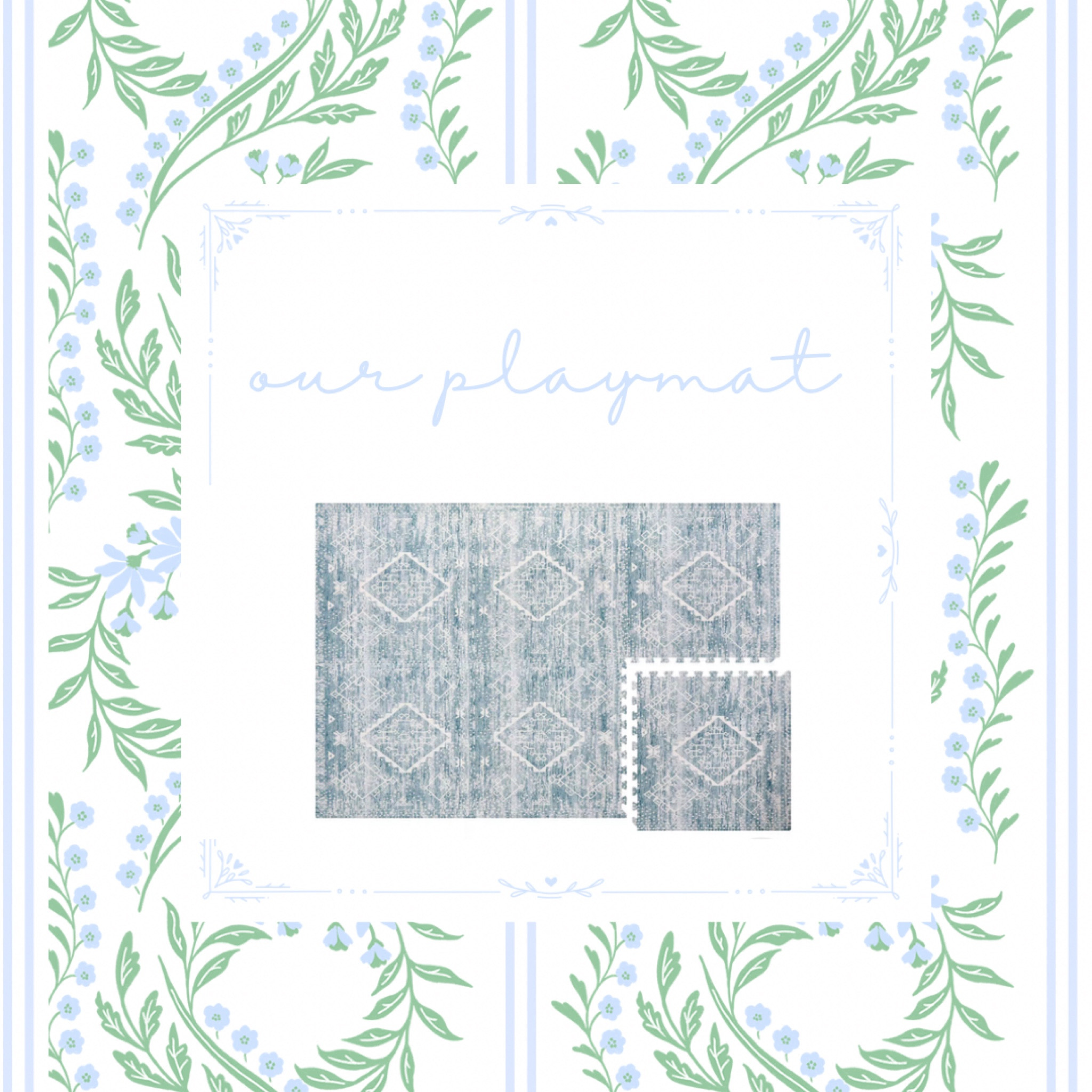 I love how functional and pretty this mat is!

#LTKbaby #LTKfamily #LTKhome