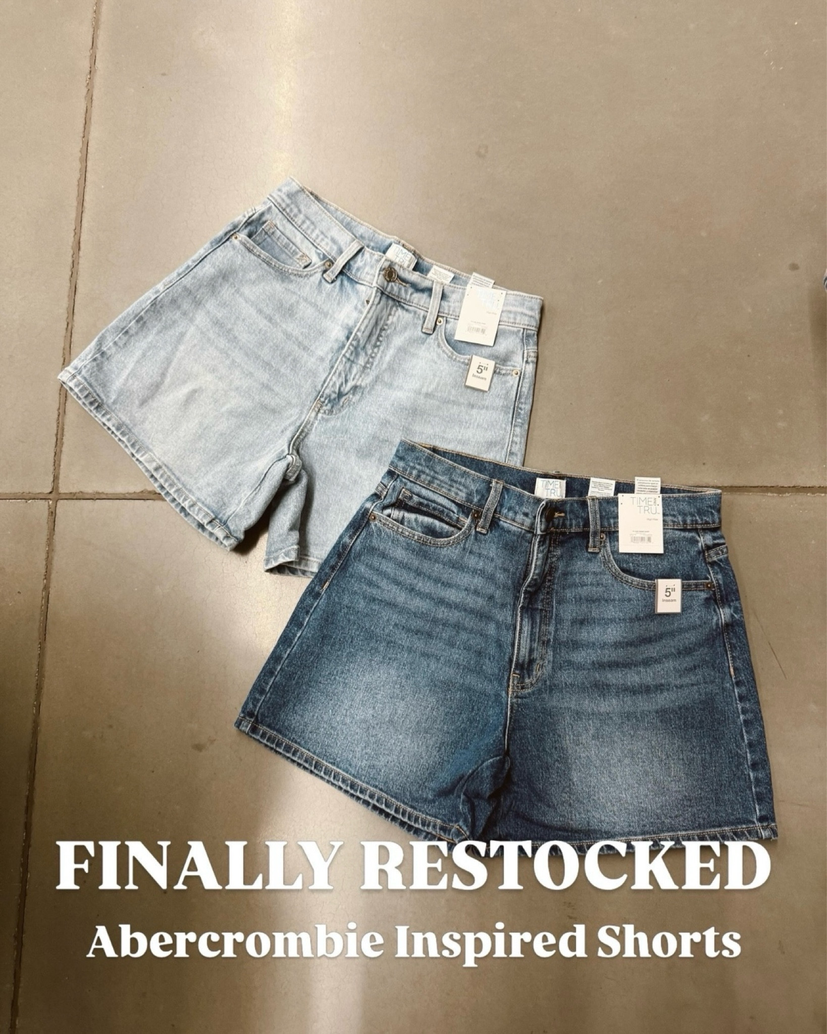 ✨SCROLL TO SHOP✨

The viral Abercrombie Inspired shorts are back in stock. $18 vs $90 

Perfect summer mom shorts

#LTKgrwm #LTKmomlife #LTKSwim