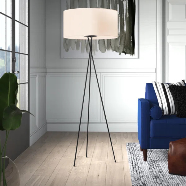 Barfield 66'' Tripod Floor Lamp | Wayfair North America