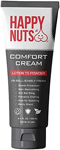 Happy Nuts Sweat Defense and Odor Control - Comfort Cream Lotion for Men | Amazon (CA)