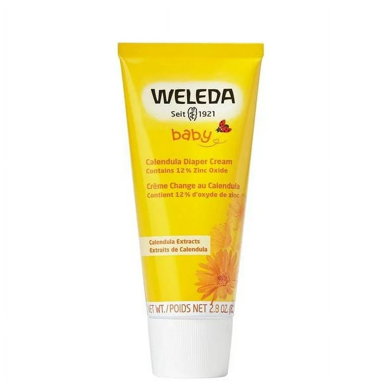 Weleda Baby, Calendula Diaper Cream, Calendula Extracts, 2.8 oz (81 g) | Walmart (US)