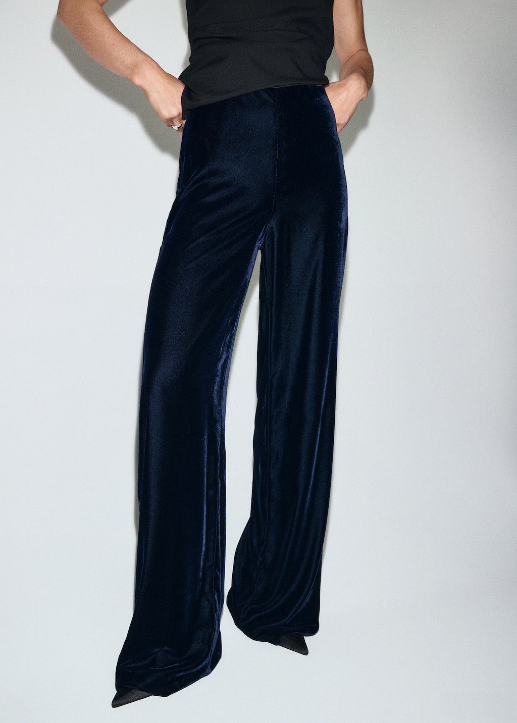 Velvet suit pants | Mango (US/MX/AU)