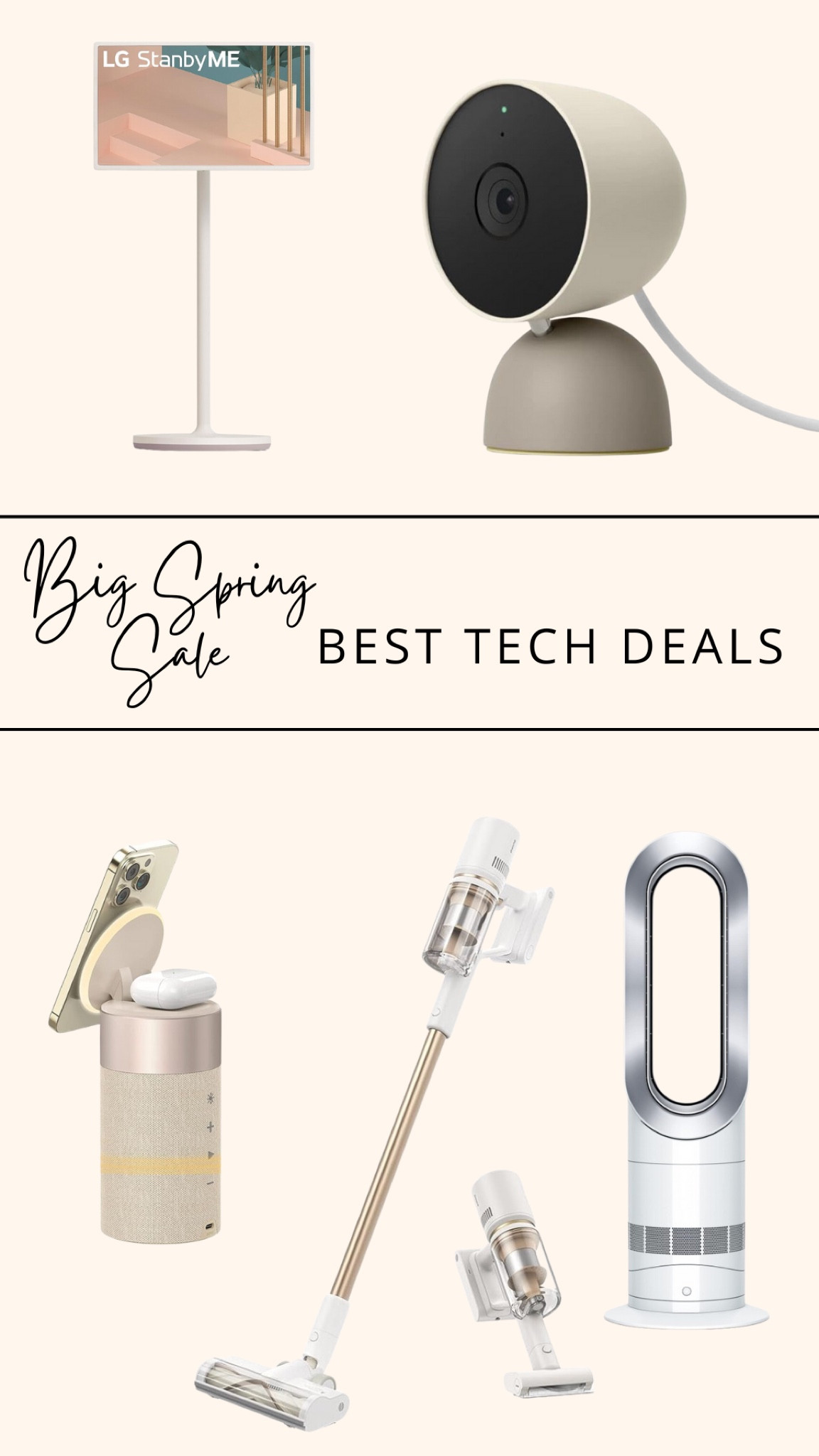 Amazons big spring sale best tech deals!

#LTKfindsunder100 #LTKhome #LTKsalealert