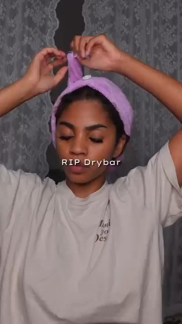 forever at home saloning ✨💆🏽‍♀️

#curlytostraighthair #blowout #hairproudcts  

 #LTKgrwm #LTKmorningroutine #LTKBeauty