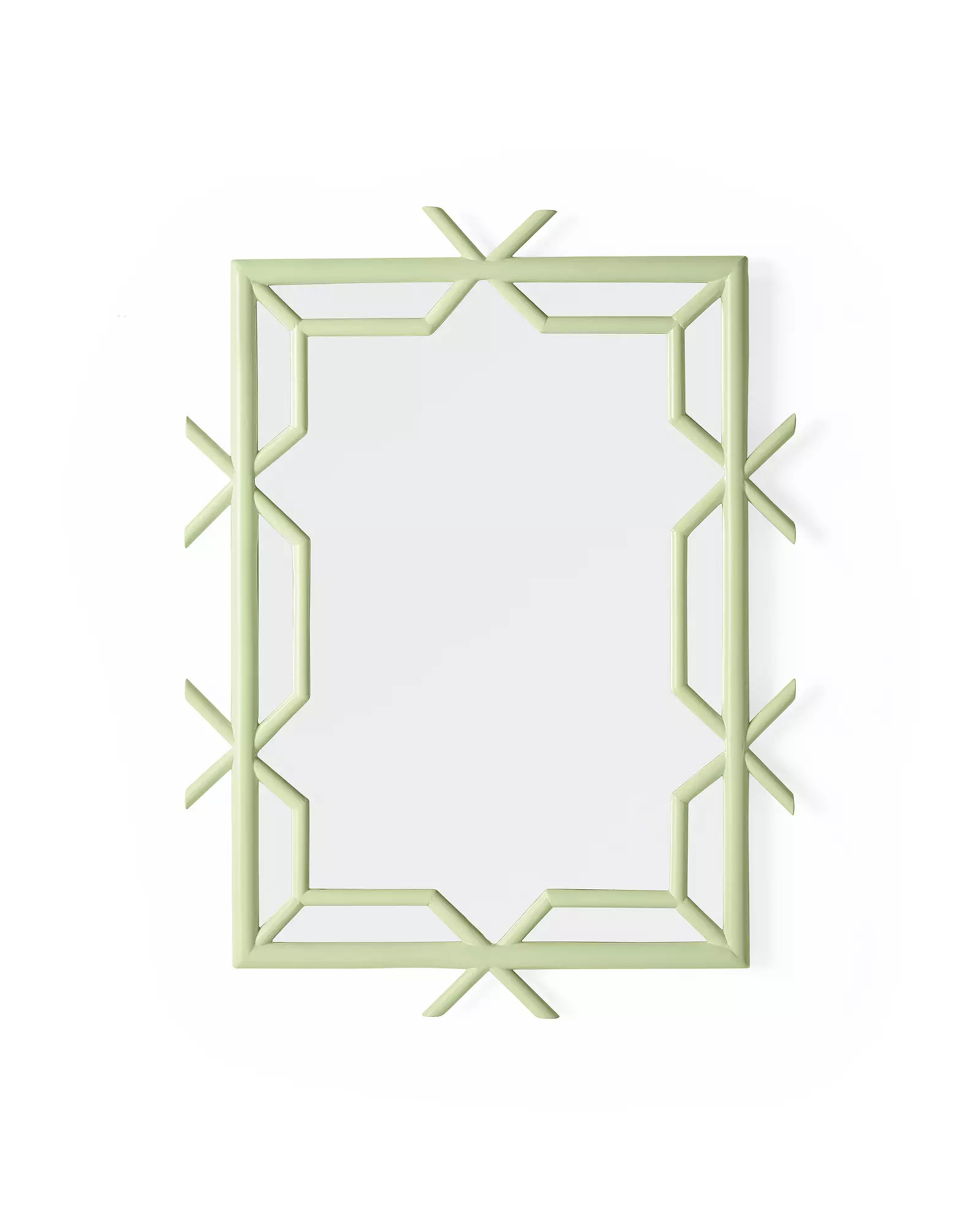 Lanai Rattan Mirror | Serena and Lily