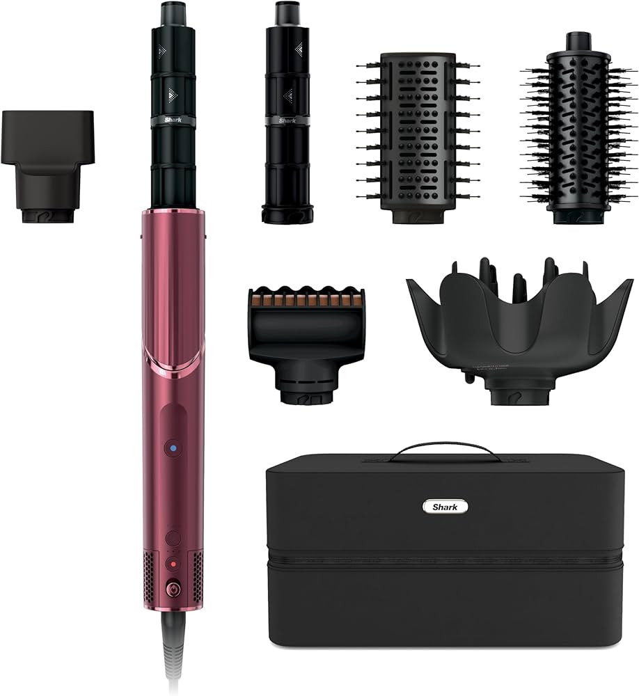 Shark FlexStyle Air Styling & Drying System, Powerful Hair Dryer Brush & Multi-Styler with Auto-W... | Amazon (US)