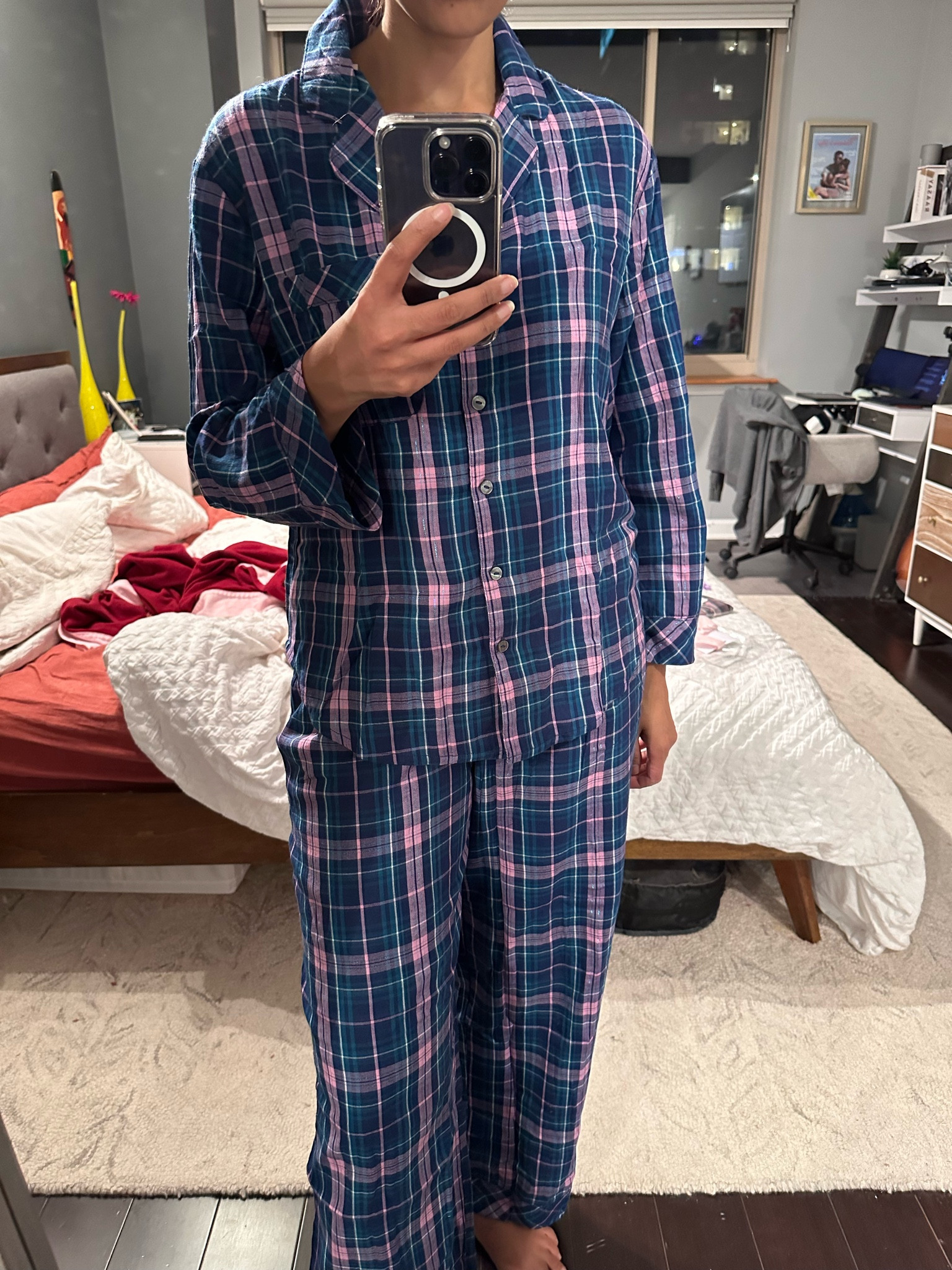 Flannel Long Pajamas that are light and breathable #pajams #flannelpajamas

#LTKfamily #LTKHoliday #LTKunder100