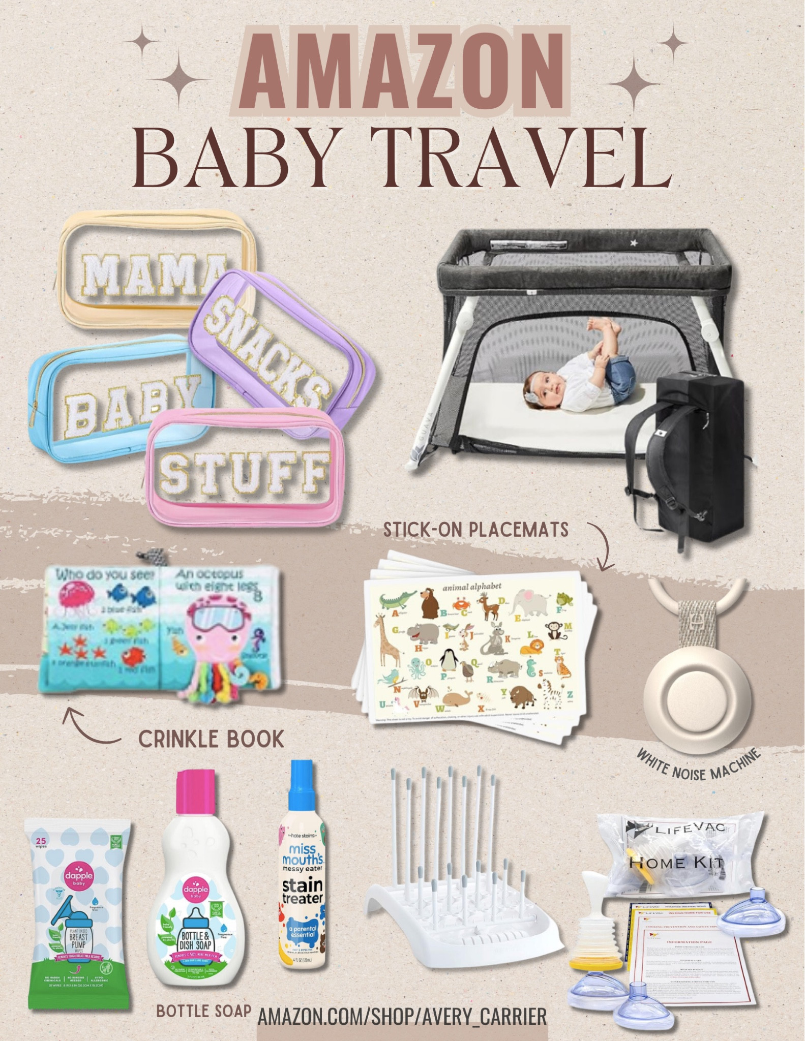Baby travel finds from Amazon 
Baby Amazon travel must haves 

#LTKBaby #LTKTravel #LTKKids