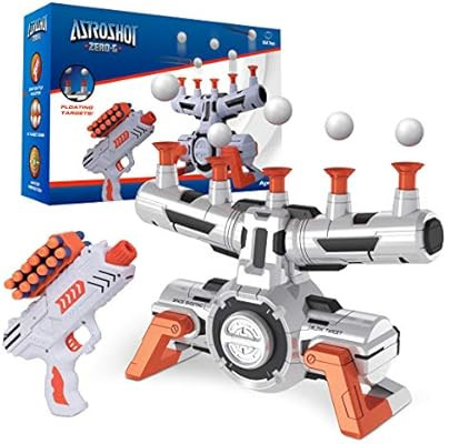 USA Toyz Astroshot Zero G Shooting Game - Nerf Compatible Floating Hovering Ball Targets for Shoo... | Amazon (US)