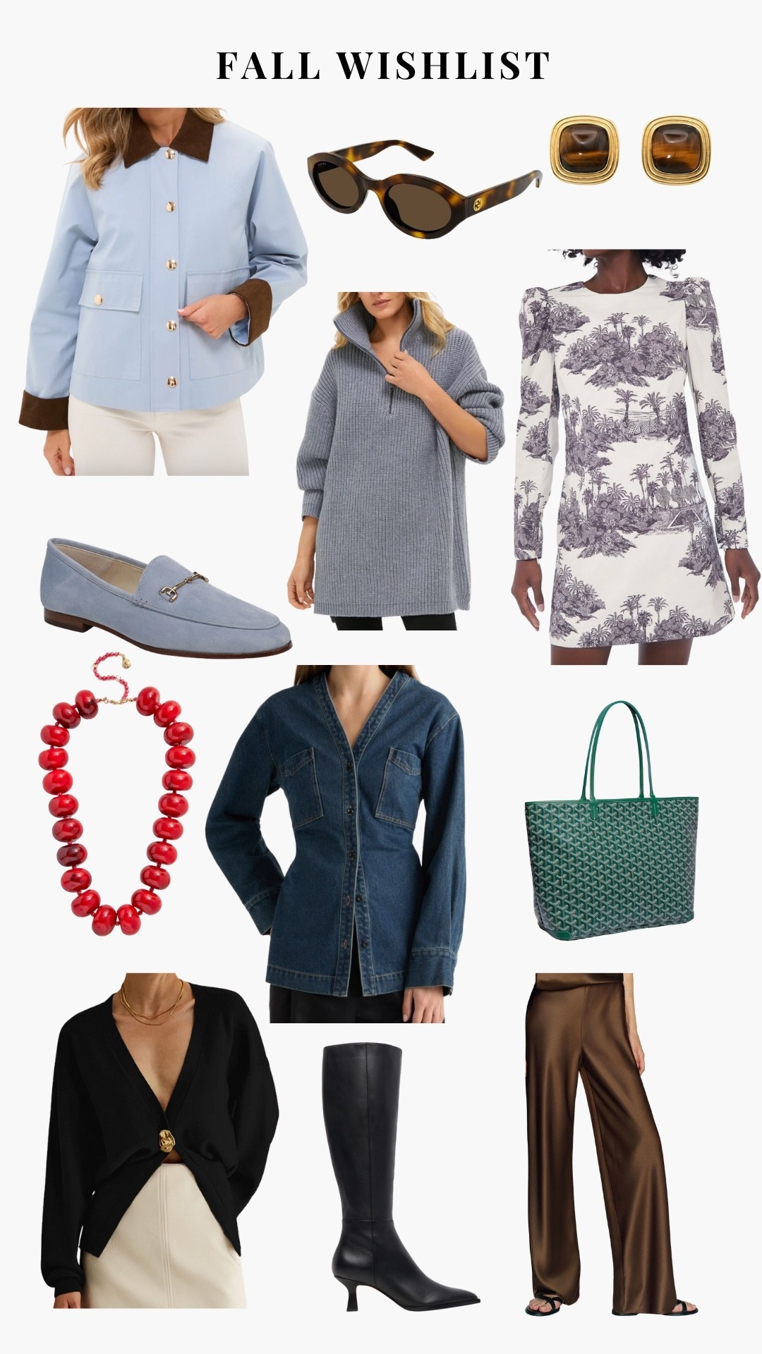 On my fall wishlist, now if only it would cool down.

#LTKMidsize #LTKTall #LTKSeasonal