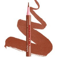 NYX Professional Makeup Lip Lingerie Lip Liner Stain, Seamless All Day Stain (Various Shades) - Send Nudes | Look Fantastic (UK)