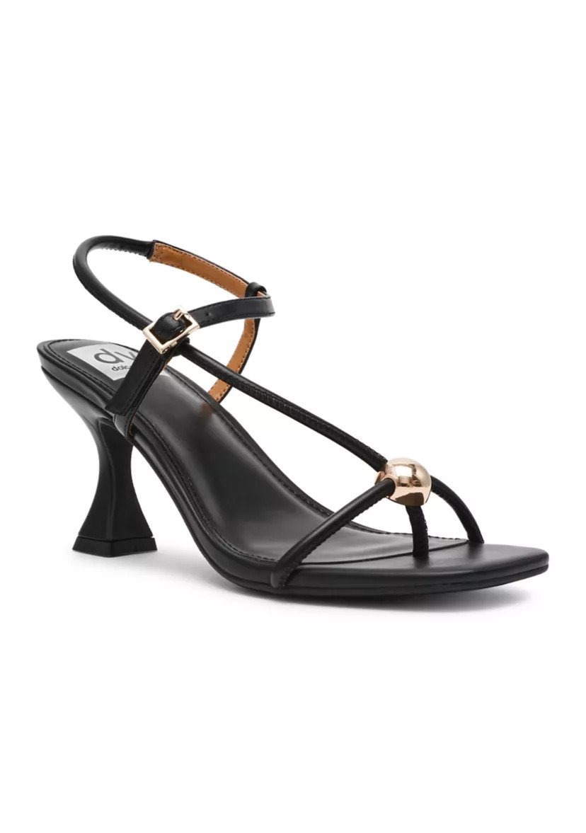 Arria Q-Strap Kitten Heel Sandals | Belk