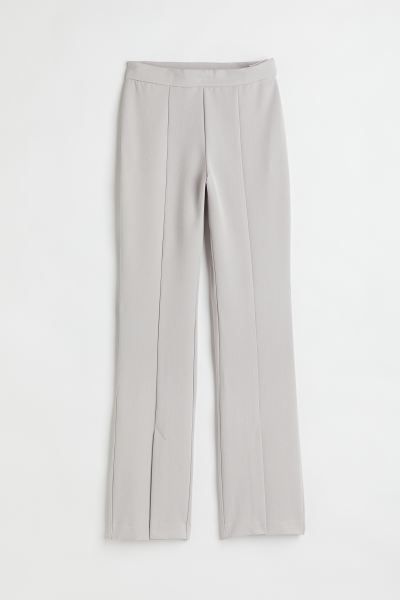 Slit-hem Flared Pants | H&M (US)