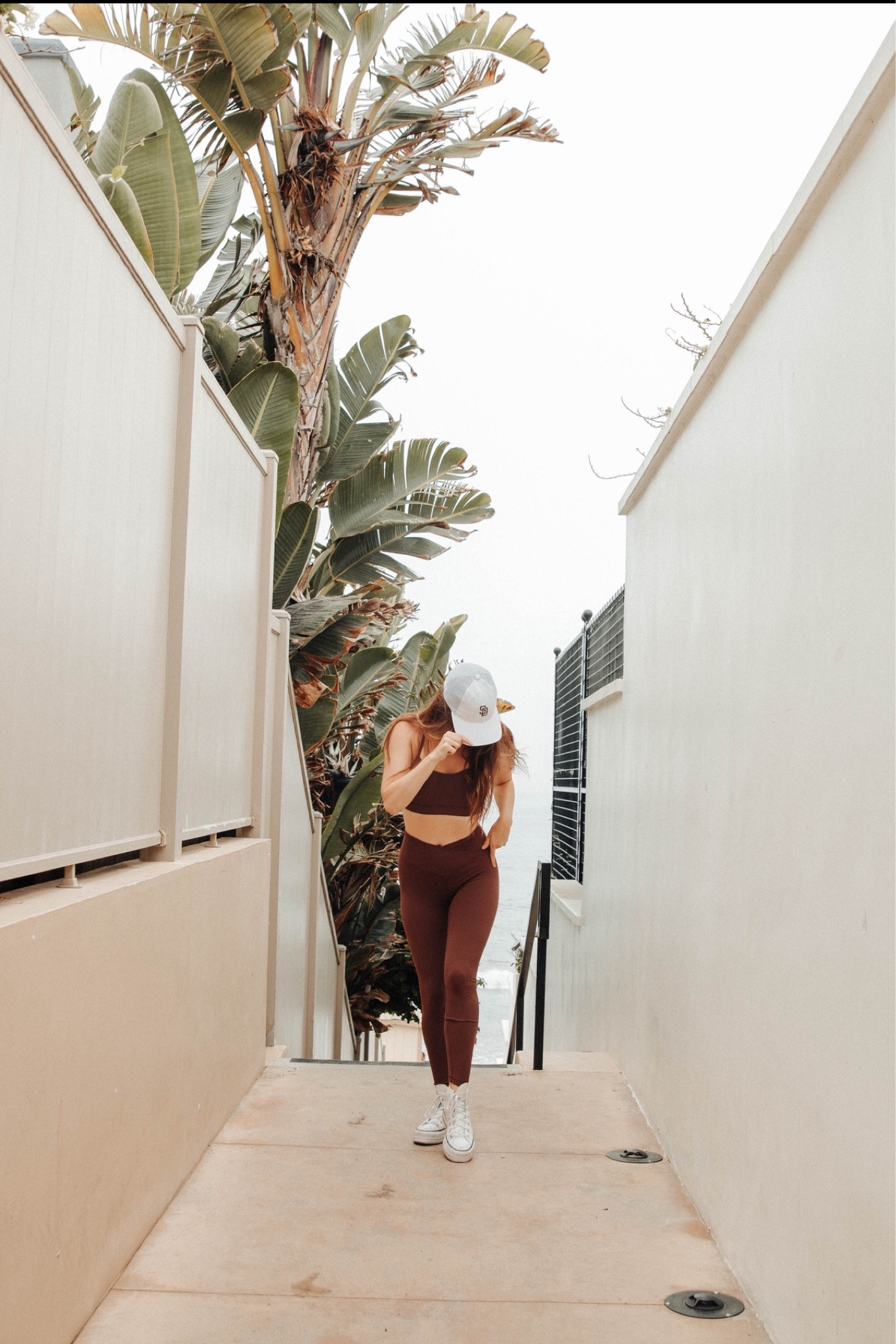Beach hikes count as a workout 🏋️ 

#LTKfitness #LTKshoecrush #LTKstyletip