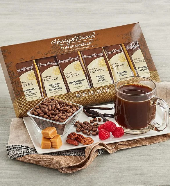 Harry and David Coffee Sampler 6-Pack | Harry & David