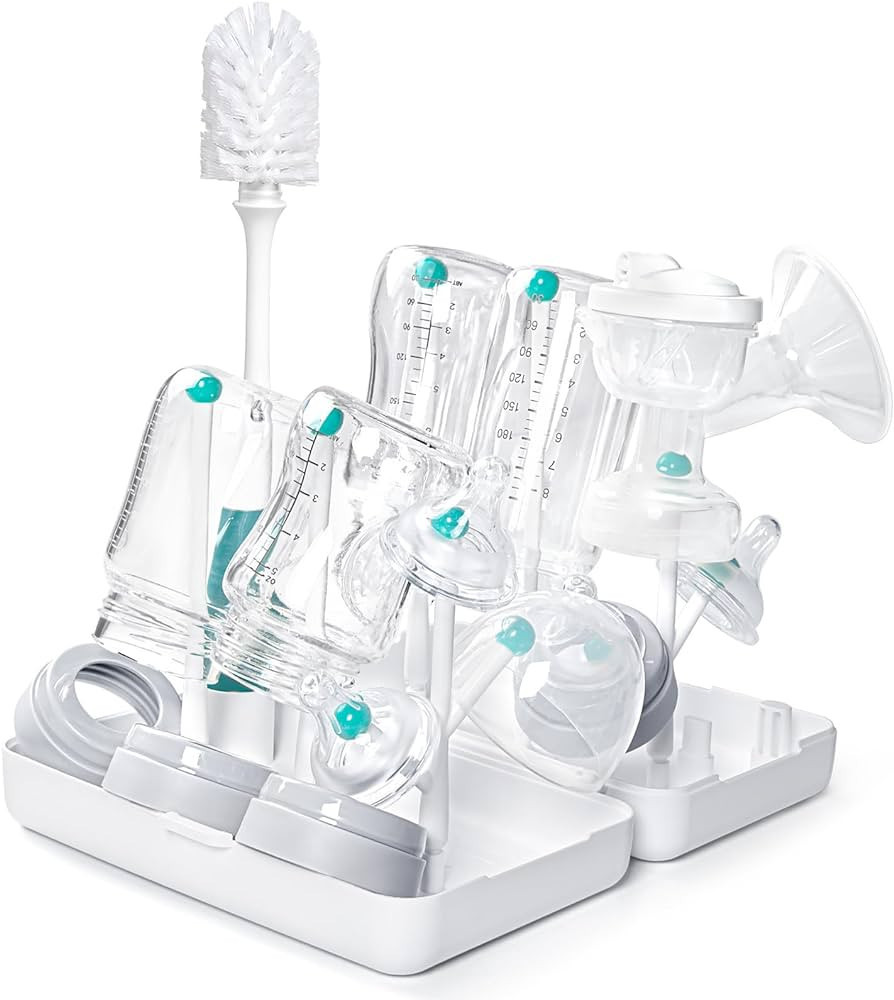Termichy Travel Baby Bottle Drying Rack, Compact Size with Large Capacity for Working Mom, Visit ... | Amazon (US)