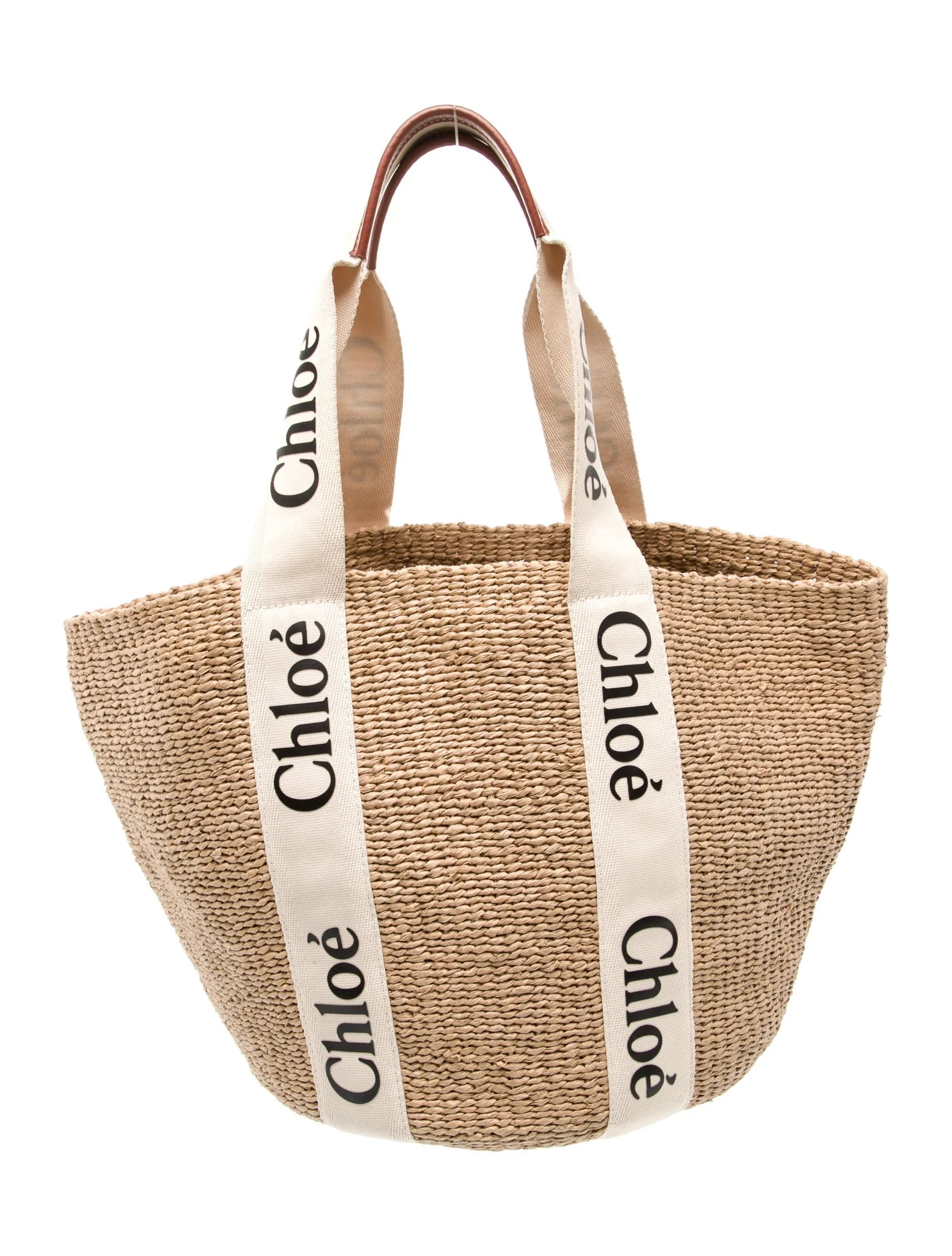 Raffia Woody w/ Tags | The RealReal