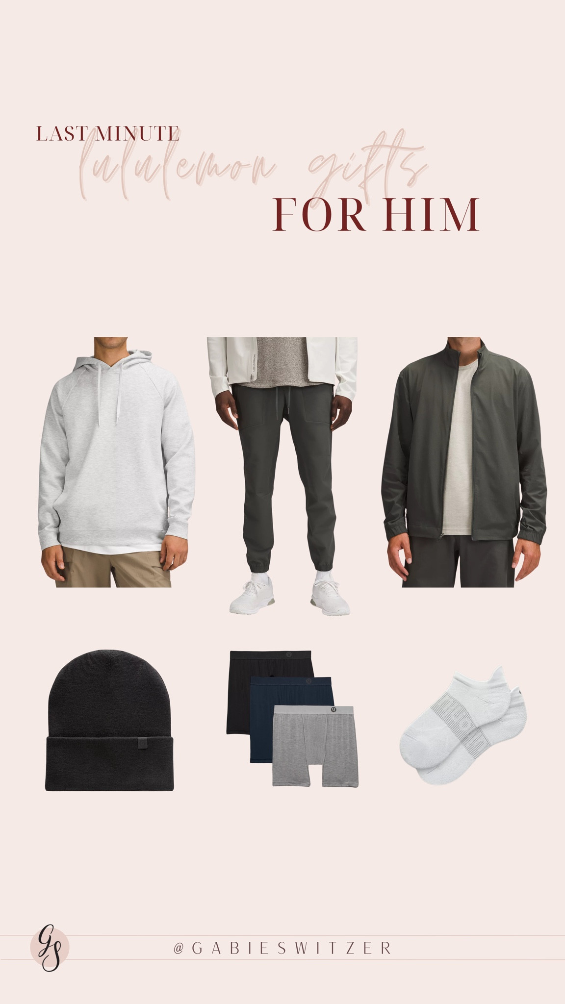 Last minute gifts for him — order by 12/22 for delivery on 12/24! I linked all of my husband’s favorite lululemon items he actually owns and loves!

Gifts for husband / husband gift / gift guide for son / teenage boy

#LTKGiftGuide #LTKFindsUnder100 #LTKHoliday