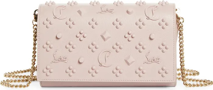 Christian Louboutin Paloma Empire Calfskin Clutch | Nordstrom | Nordstrom