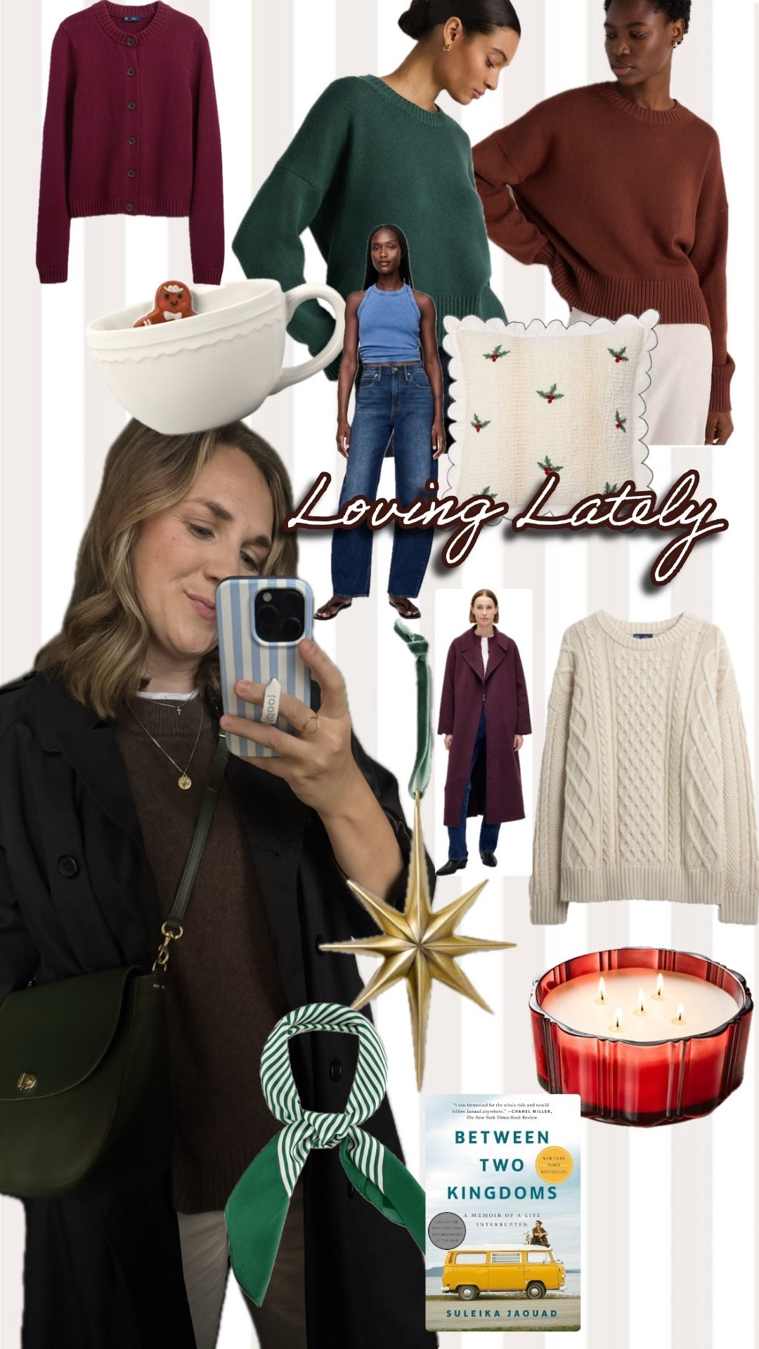 Loving Lately :) 

Target is having 40% off their holiday decor :) 

Obsessing over everything Gap! I can’t stop wearing these barrel jeans! I did find them to run a tad small so i went up a size and they do stretch a bit once you get them! 

#LTKSeasonal #LTKSaleAlert #LTKHoliday