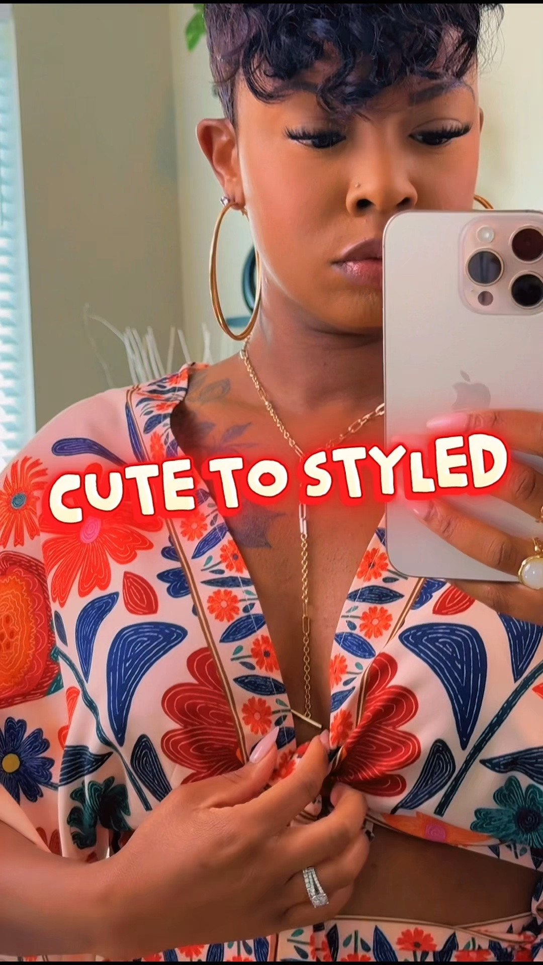 Anyone can buy the outfit 💁🏾‍♀️

The magic happens when you know how to style it.

Adding the red jellies, fedora, and handbag created a cohesive look by pulling out the colors already in the print and bringing everything together. 

Looking for a fashion stylist? I style virtually and in-person! 

Book your consultation through the link in my bio. ✨

#LTKootd #LTKgrwm #LTKSaleAlert