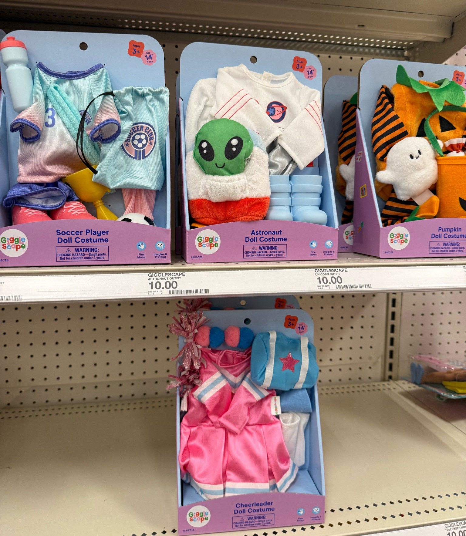 Gigglescape doll Halloween costumes! 

#dollcostumes
#dollaccessories 
#halloweencostumes 

#LTKSeasonal #LTKFamily #LTKKids