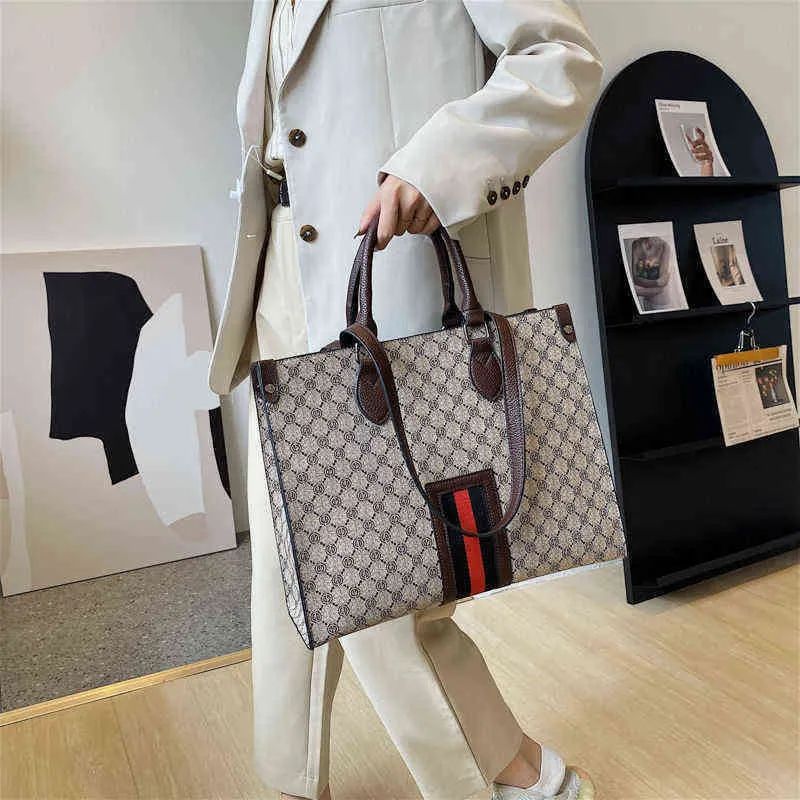Factory Outlet Small Women's 2022 New European and American Fashion Large Capacity Tote Leisure V... | DHGate