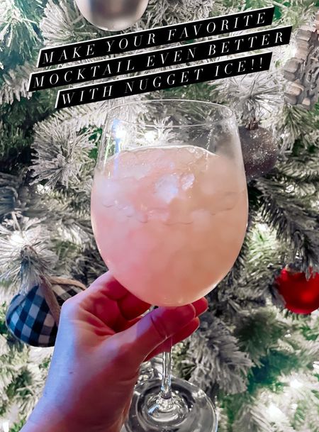 My favorite gift I received last year that is used multiple times per day and loved by everyone in my family!!  The nugget ice machine is on sale right now!!

Mocktail, cocktail, gift for her, gift for the family, nugget ice maker, drinks, festive, Christmas gift.

#Amazon #NuggetIce #Mocktail  #Cocktail 

#LTKsalealert #LTKCyberweek #LTKGiftGuide