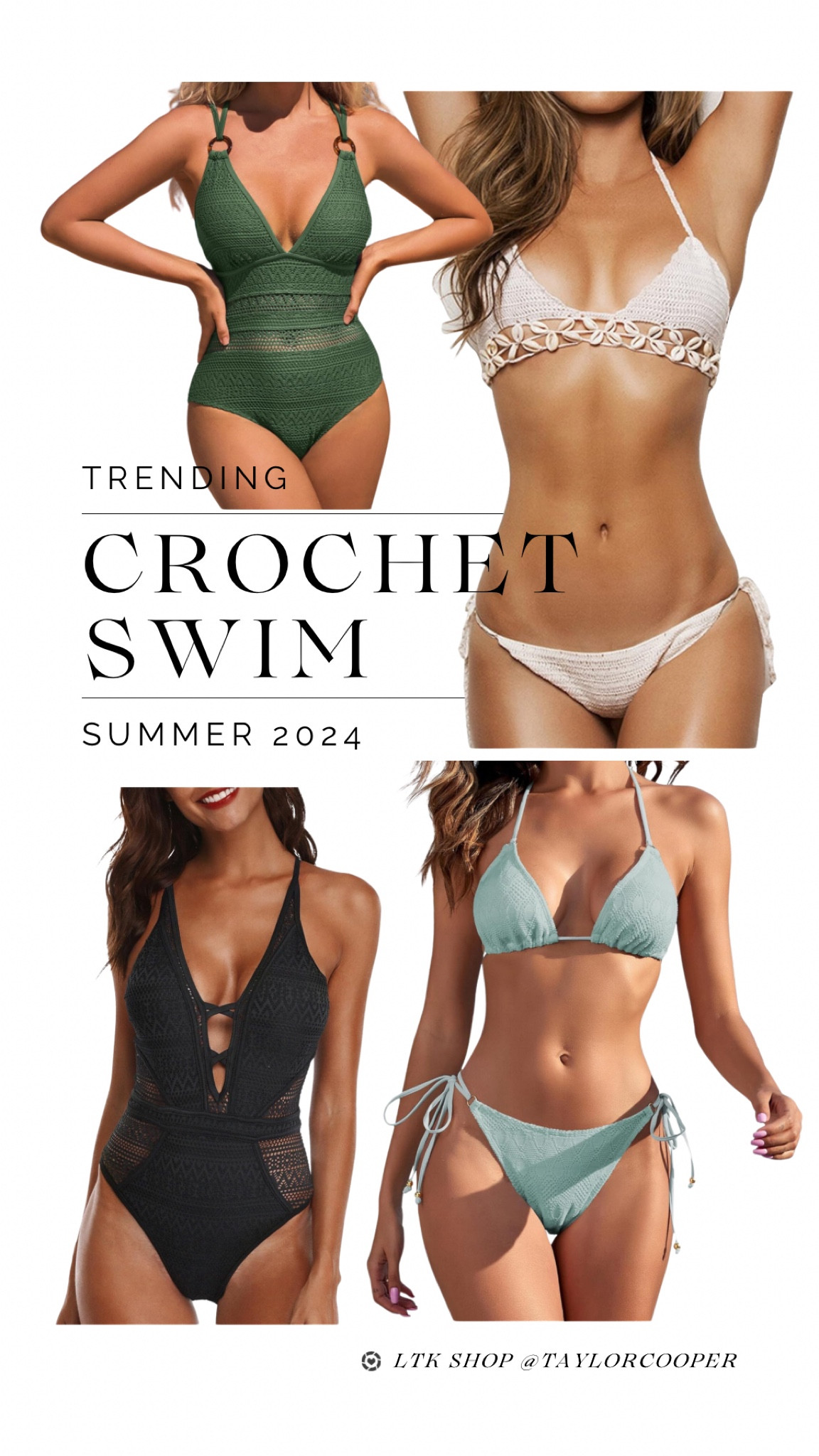 Crochet Swim 2024

#swimwear #amazonfinds #swim

#LTKSwim #LTKStyleTip #LTKSeasonal