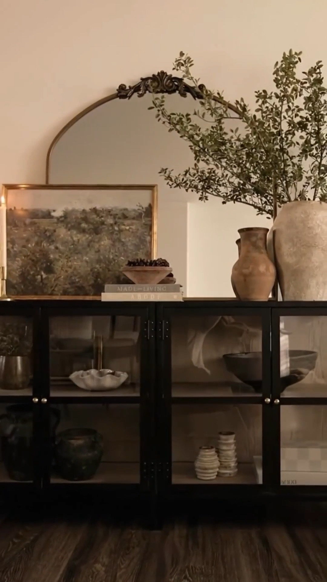 Budget friendly sideboard look 

#LTKstorytime #LTKHome #LTKSaleAlert