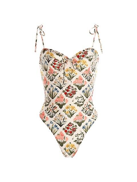 Ébano Magdalena Amanecer One-Piece Swimsuit | Saks Fifth Avenue