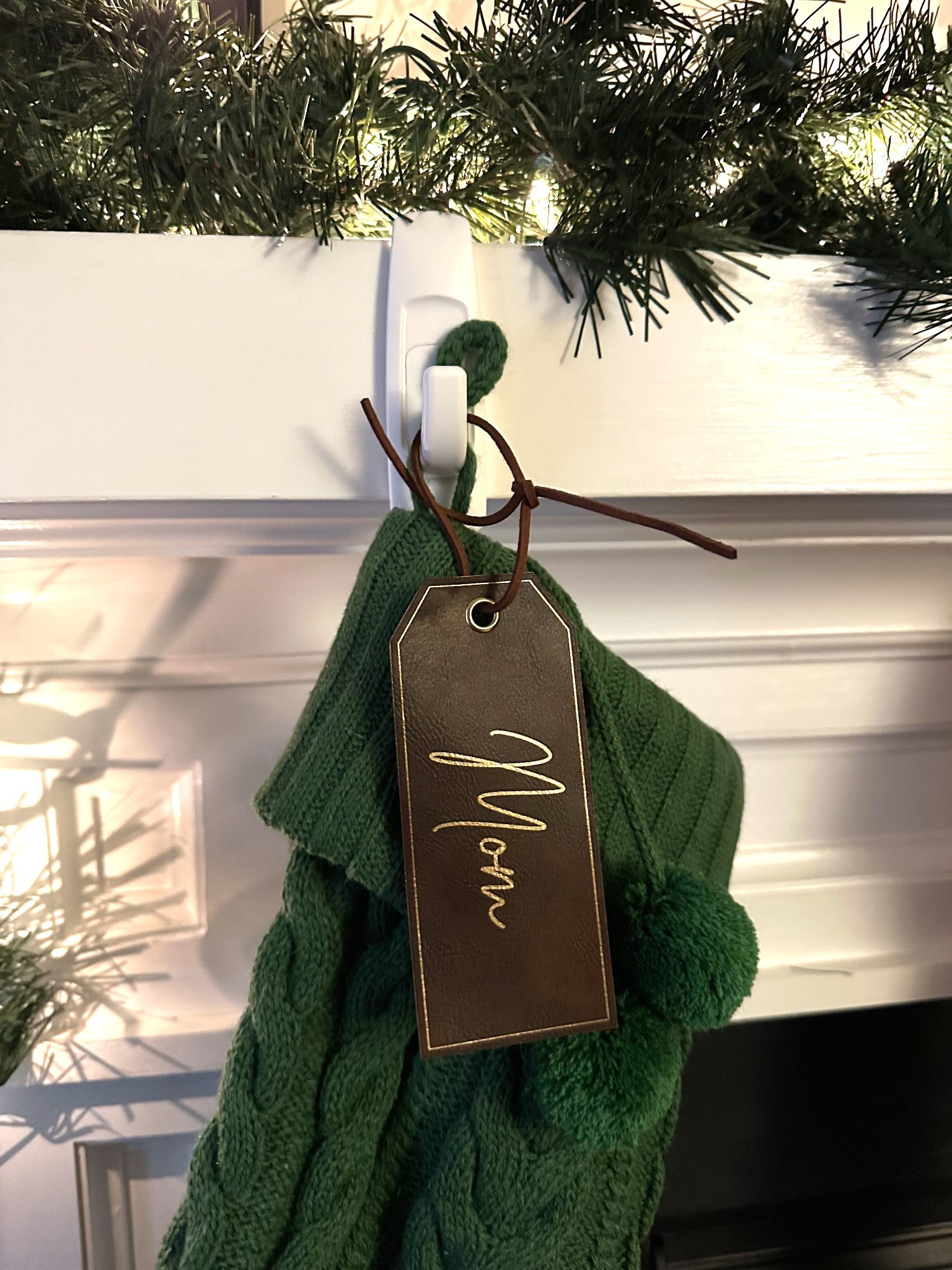 Sharing the cutest stocking name tags from Etsy! I got these in the rustic/gold color and they really elevate our Christmas decor!

Christmas stockings decorations garland stocking 

#LTKHoliday #LTKHome #LTKSeasonal