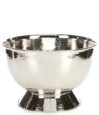 Stainless Steel Large Round Chiller | Dillards