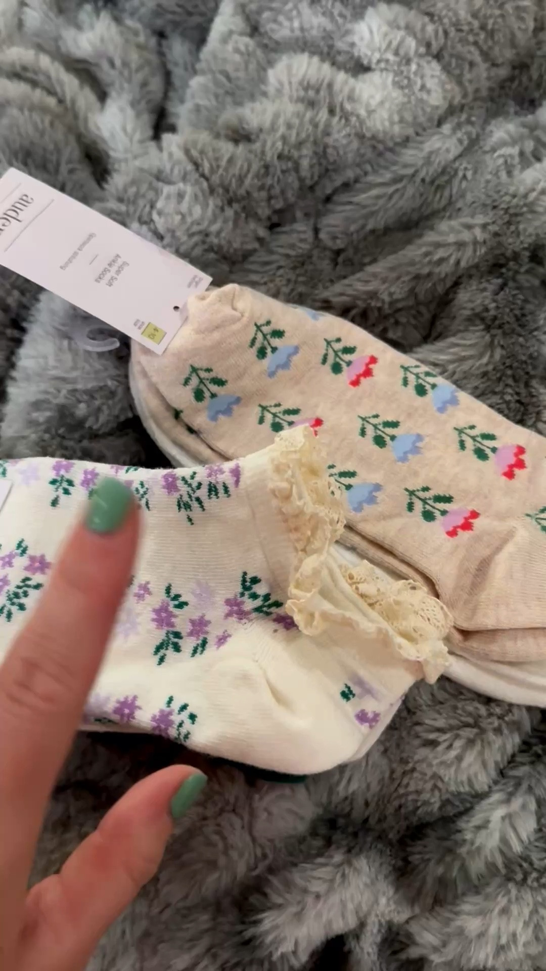 How cute are these socks?! 