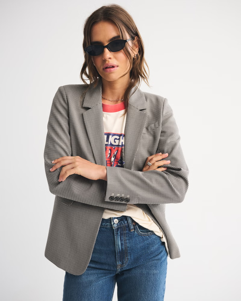 Classic Suiting Blazer | Abercrombie & Fitch (US)