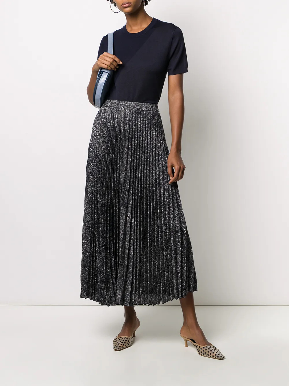 two-tone short sleeved T-shirt | Farfetch (US)