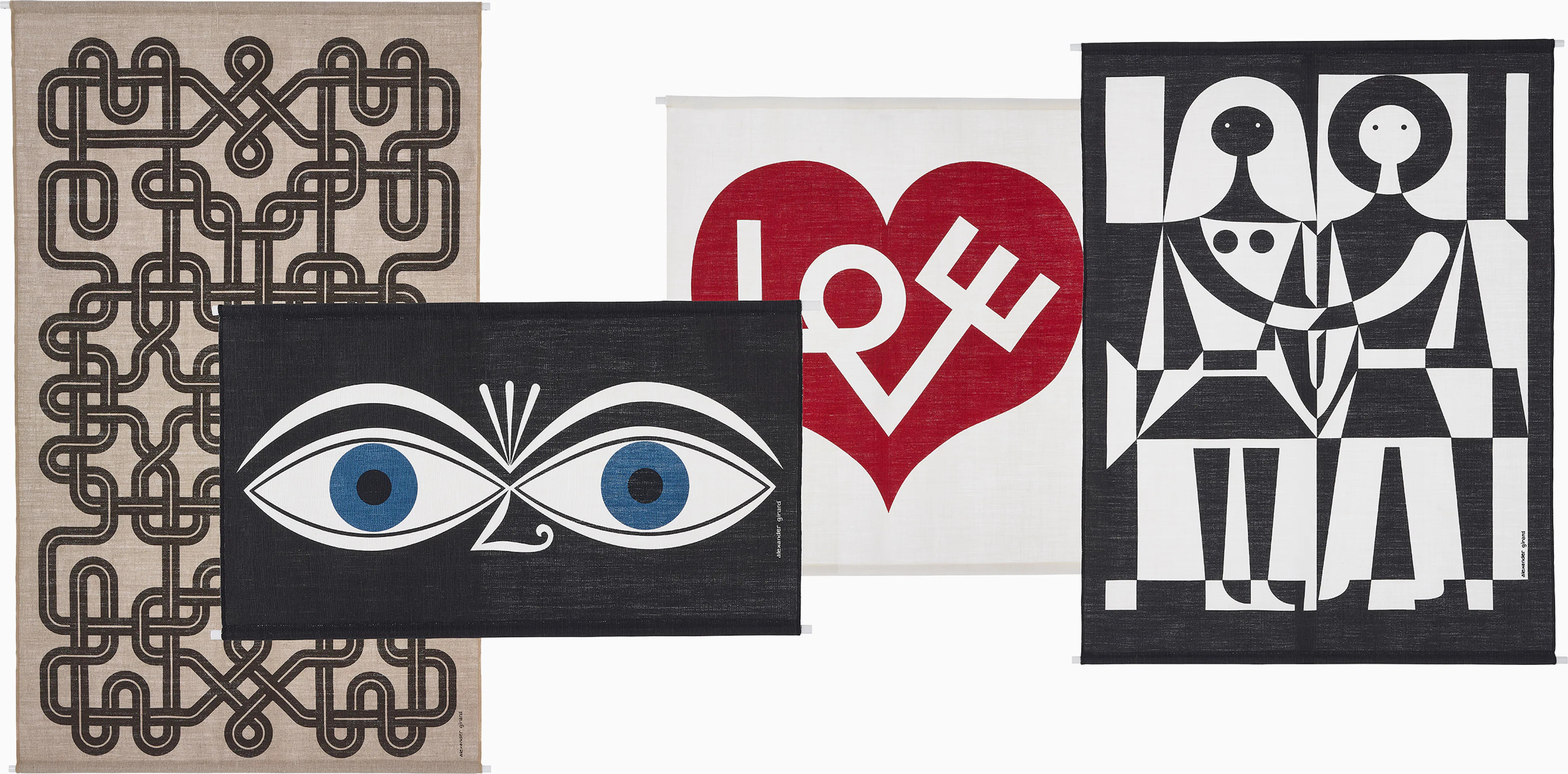 Girard Environmental Enrichment Panel - Love Heart – Herman Miller | Herman Miller