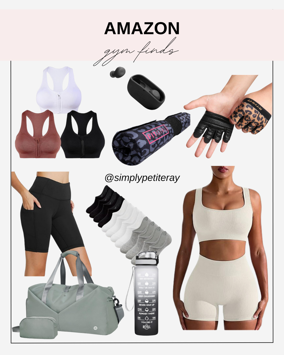 Amazon Gym Finds // If you're looking to upgrade your workouts without breaking the bank, Amazon has you covered.

#AmazonGymFinds #FitnessEssentials #HomeGymGear #WorkoutGoals #WorkoutMustHaves
 

 #LTKActive #LTKFitness