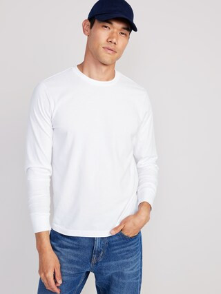 Soft-Washed Long-Sleeve Rotation T-Shirt for Men | Old Navy (US)