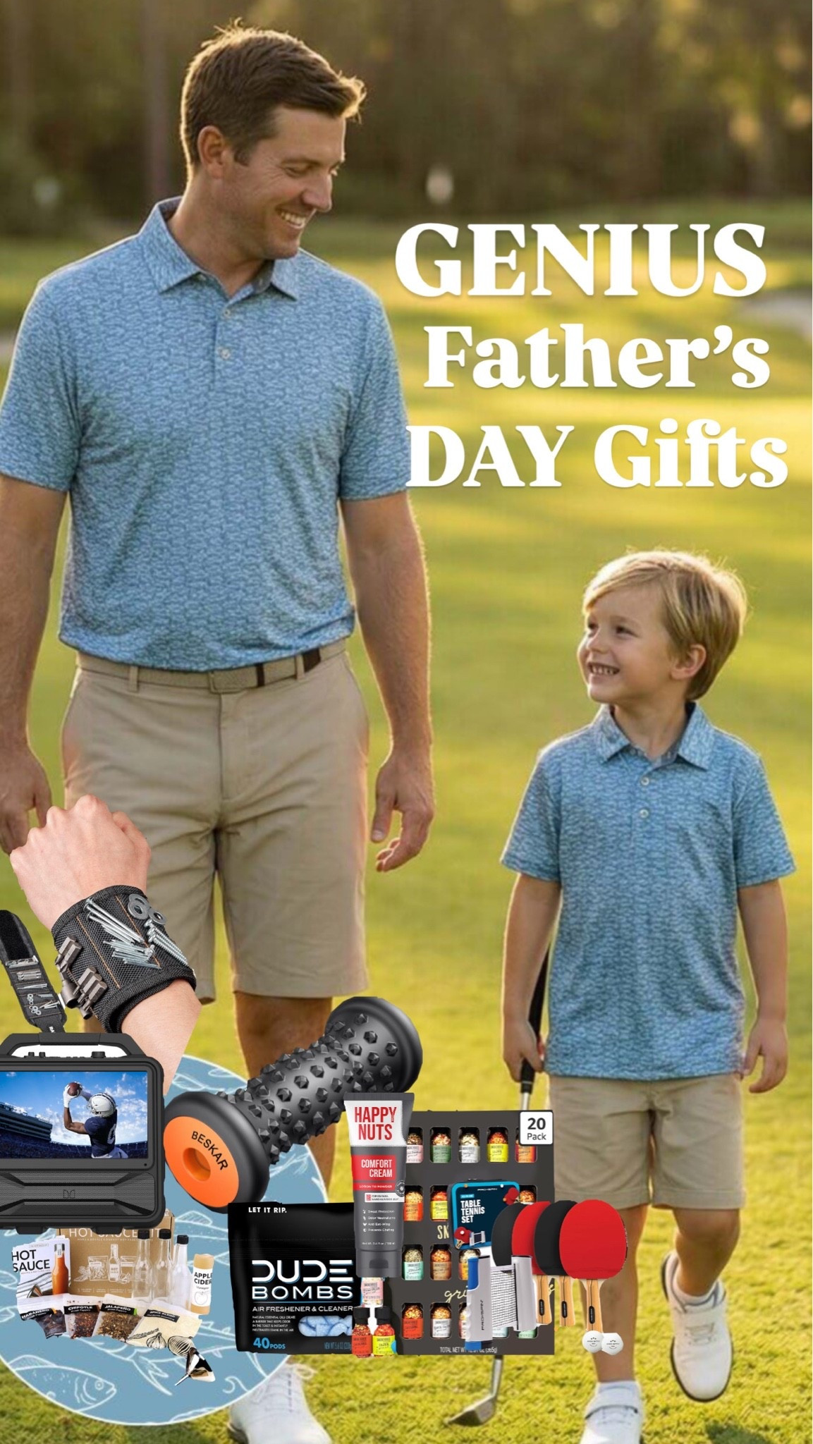 Genius Father’s Day Gifts⚽️👔 Amazon TOP sellers they will ACTUALLY USE+ the cutest Matching Father & Son shirts from Caden Lane.

Father’s Day, Father’s Day gifts, Amazon Father’s Day gifts, men’s gifts, target Father’s Day, gifts for him, gifts for him, tools, men’s, self care, guys, dad, gift

#LTKSaleAlert #LTKHome #LTKselfcare