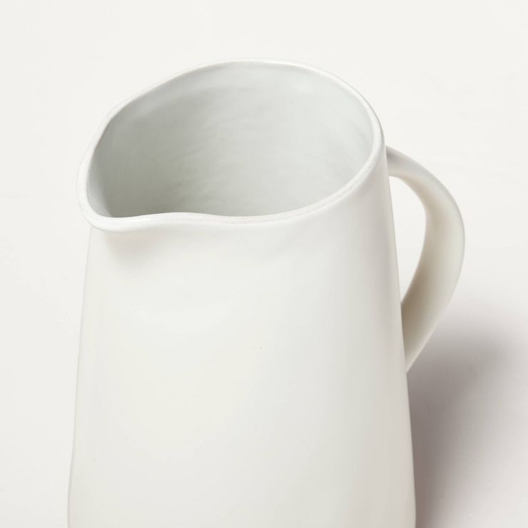 Matte Stoneware Pitcher - Hearth & Hand™ with Magnolia | Target