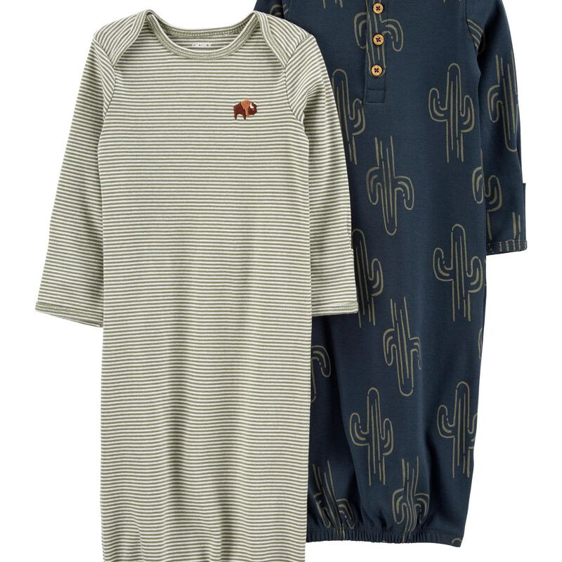 2-Pack Sleeper Gowns | Carter's