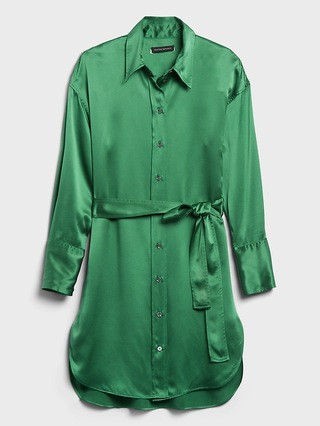 Silk Shirtdress | Banana Republic (US)
