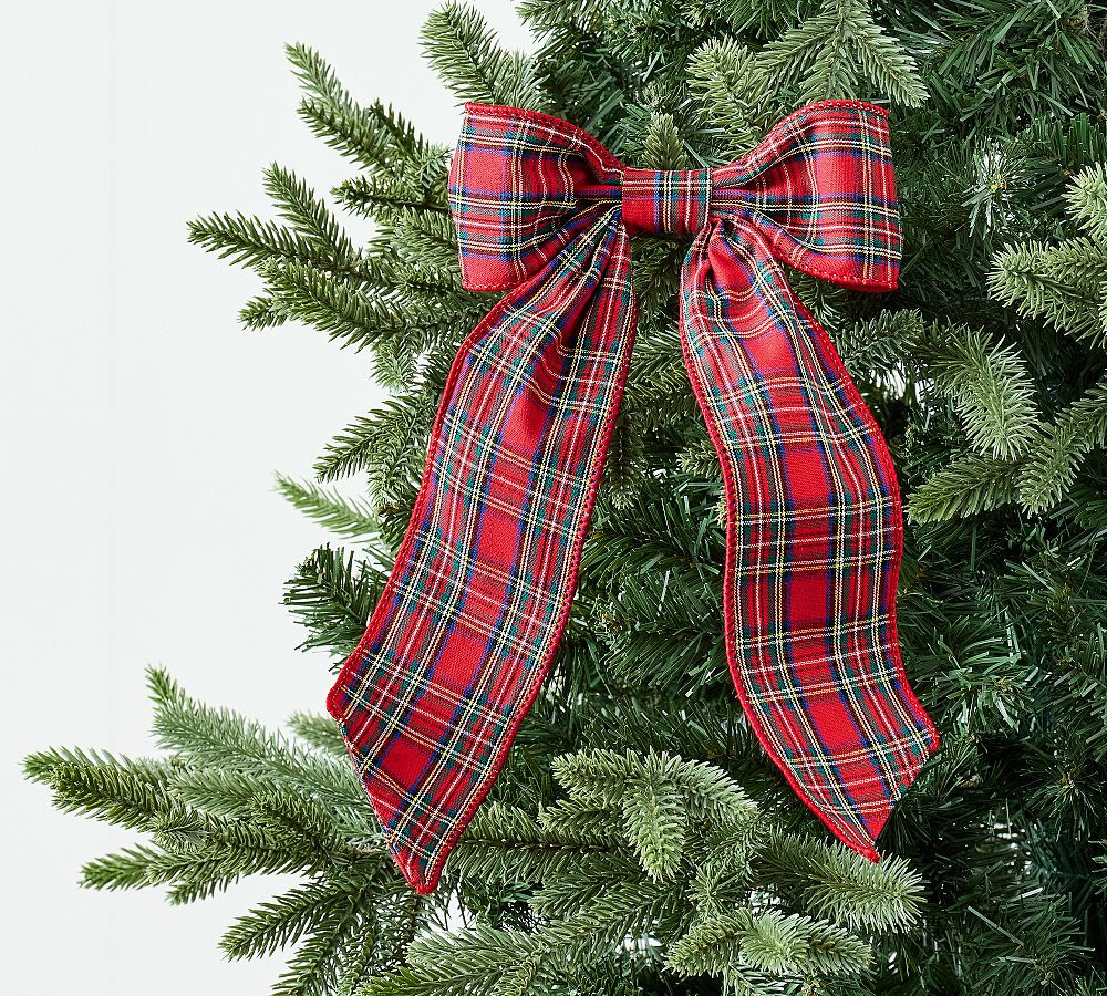 Plaid Bow Clip | Pottery Barn (US)