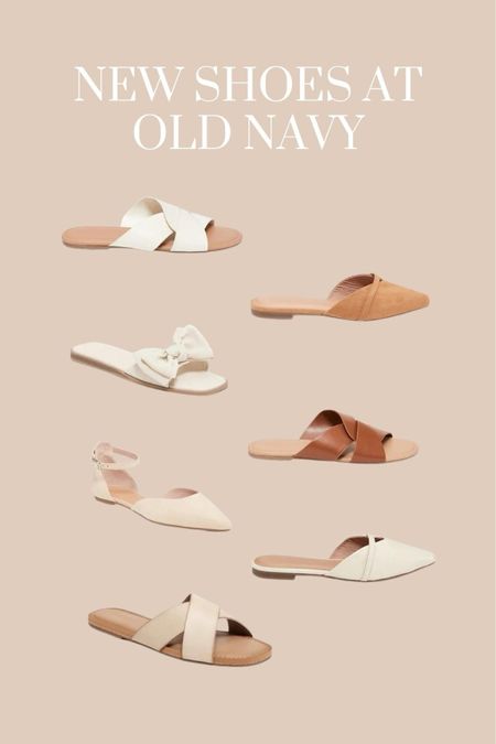 Oh my goodness, Old Navy has the cutest sandals and mules for spring or that warm weather vacation you have planted this winter! @oldnavy #sandals #mules  

#LTKshoecrush #LTKtravel #LTKstyletip