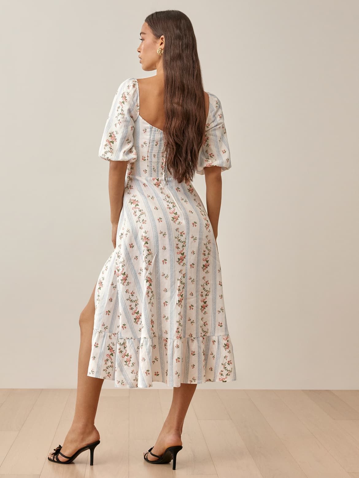 Belgium Linen Dress | Reformation (US & AU)