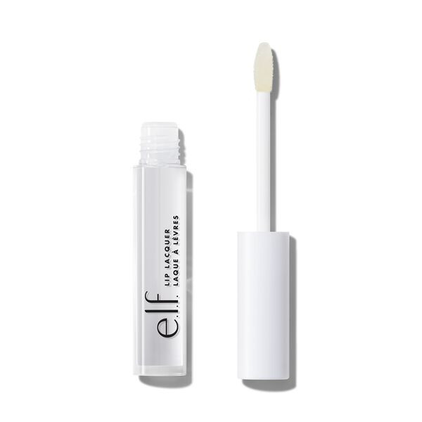 e.l.f. Cosmetics Lip Lacquer In Clear - Vegan and Cruelty-Free Makeup | e.l.f. cosmetics (US)