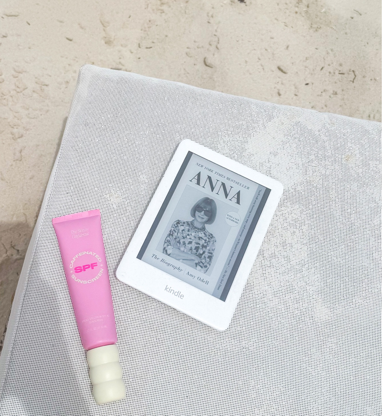 The Skinny Confidential sunscreen - use code TSCPARTNER for $$ off 🩷

caffeinated sunscreen, kindle, kindle ereader, kindle paperwhite, the skinny confidential. 

#LTKFindsUnder50 #LTKBeauty #LTKTravel