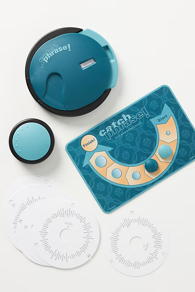 Vintage Bookshelf Edition Catch Phrase! Game | Anthropologie (US)